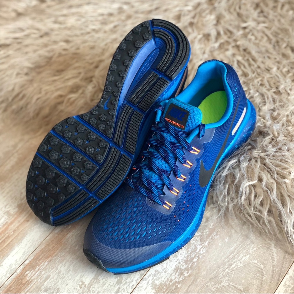 NWTNike Zoom Pegasus 34 shield Oreo! - Picture 6 of 8